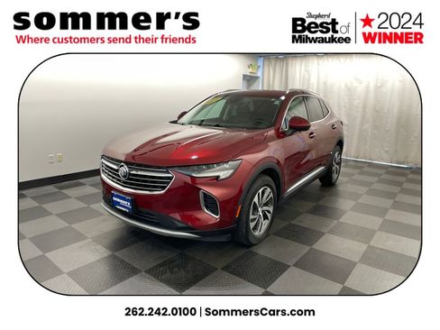 Used 2023 Buick Envision Essence image 2