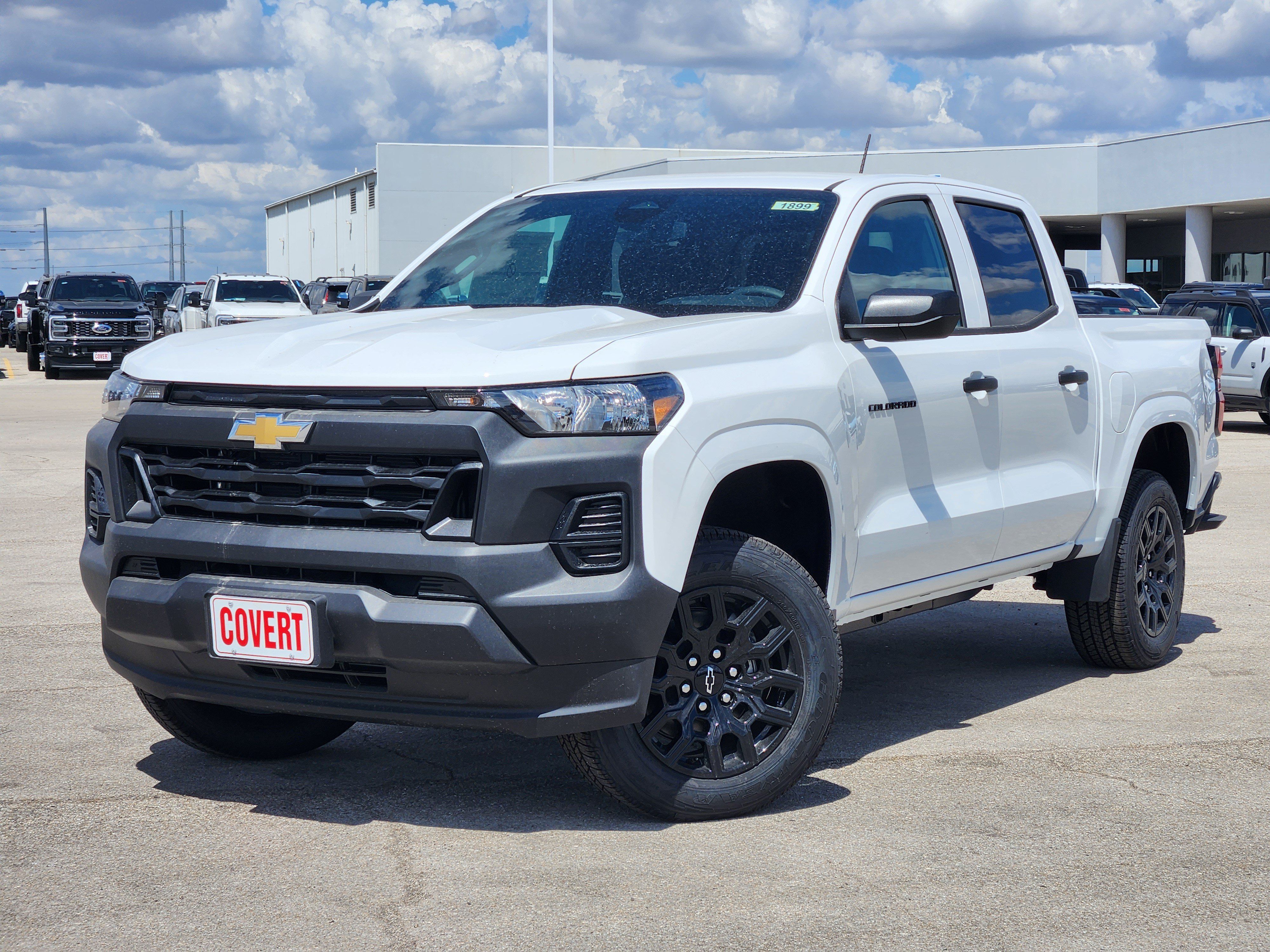 New 2026 Chevrolet Colorado W/T w/ WT Custom Package RWD image 21