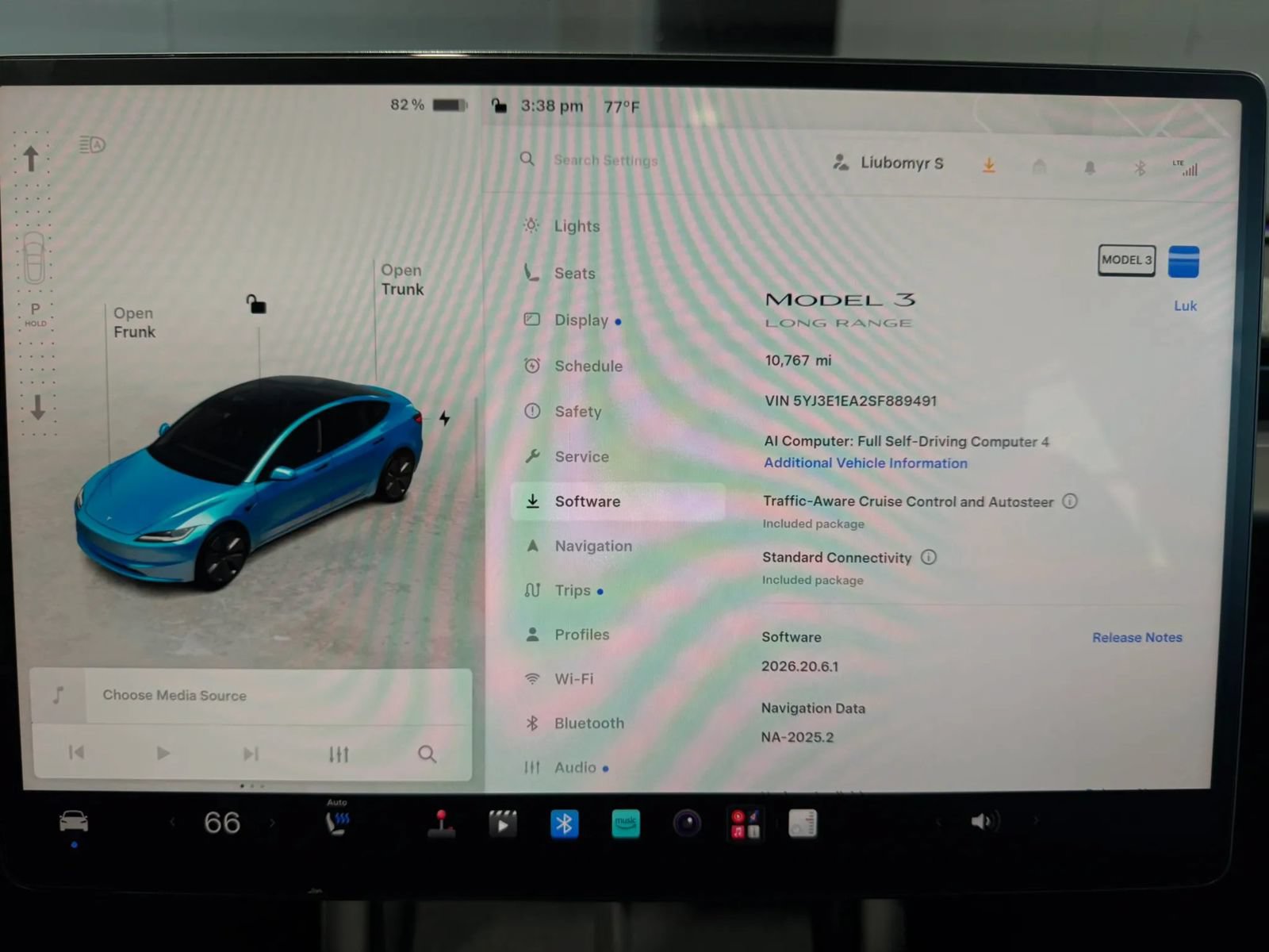 Used 2025 Tesla Model 3 RWD image 17