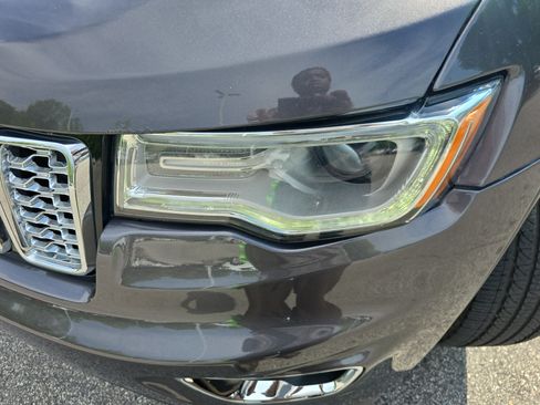 Used 2017 Jeep Grand Cherokee Overland AWD/4WD image 28