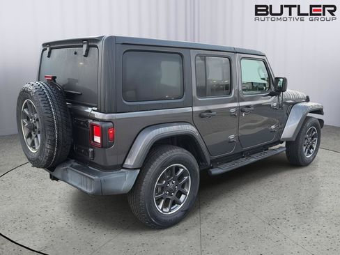 Used 2021 Jeep Wrangler Unlimited Sport AWD/4WD image 6