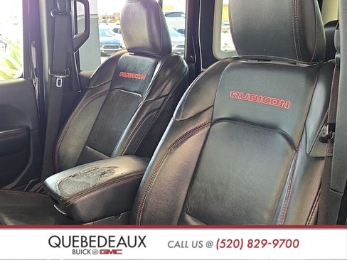 Used 2018 Jeep Wrangler Unlimited Rubicon AWD/4WD image 11