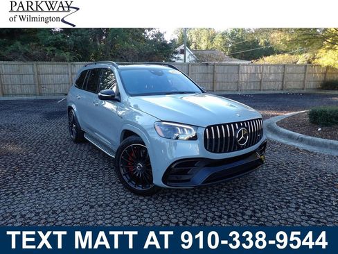 Used 2025 Mercedes-Benz GLS 63 AMG 4MATIC image 1