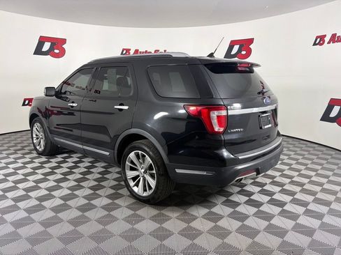 Used 2019 Ford Explorer Limited w/ Class III Trailer Tow Package AWD/4WD image 4