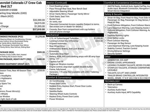 Used 2024 Chevrolet Colorado LT w/ LT Convenience Package RWD image 6