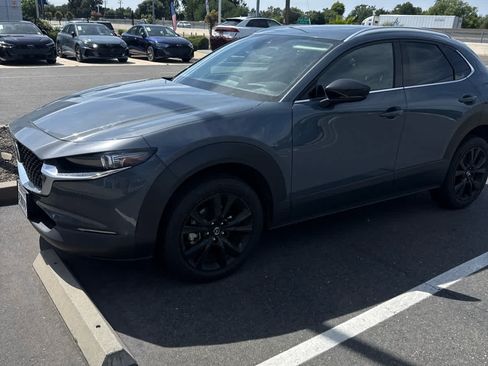 Used 2022 MAZDA CX-30 2.5 Turbo w/ Premium Plus Pkg AWD/4WD image 4