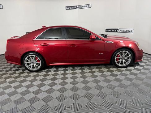 Used 2013 Cadillac CTS V w/ Wood Trim Package RWD image 7