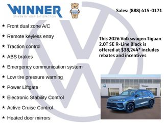 New 2026 Volkswagen Tiguan SE R-Line video 2