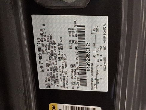 Used 2022 Ford Mustang Shelby GT500 w/ Carbon Fiber Track Pack image 27