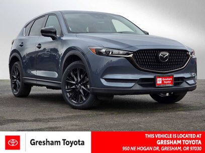 Used 2021 MAZDA CX-5 Carbon Edition