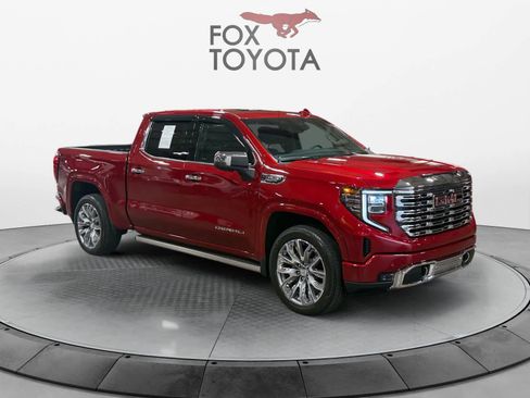 Used 2023 GMC Sierra 1500 Denali w/ Denali Reserve Package AWD/4WD image 8