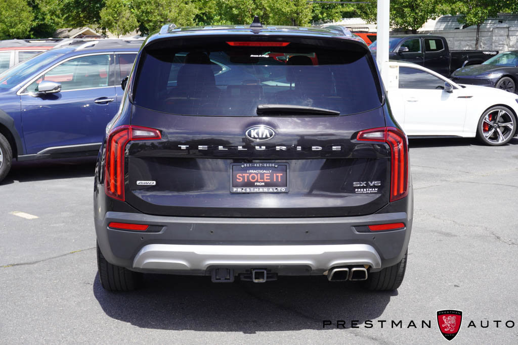 Used 2021 Kia Telluride SX w/ SX Prestige Package AWD/4WD image 9