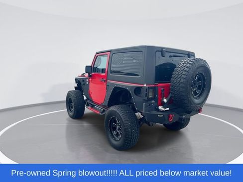 Used 2018 Jeep Wrangler Rubicon w/ Cold Weather Group AWD/4WD image 6
