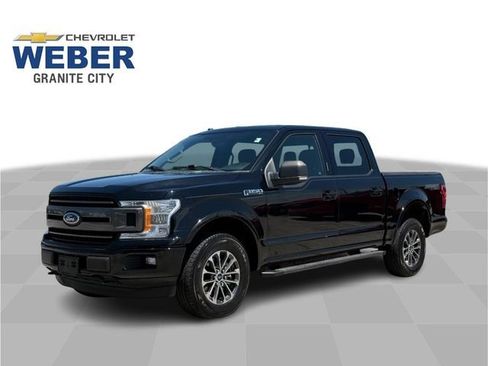 Used 2018 Ford F150 XLT w/ Equipment Group 302A Luxury AWD/4WD image 1