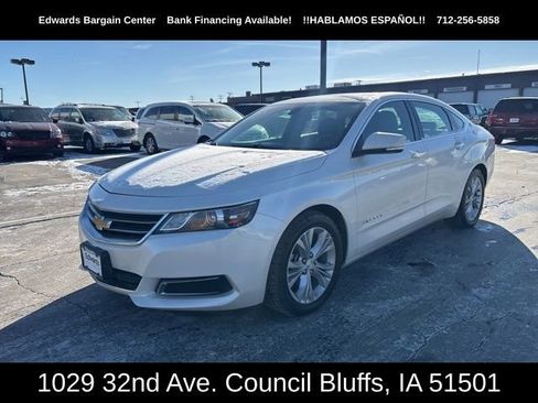 Used 2014 Chevrolet Impala LT w/ Convenience Package image 4