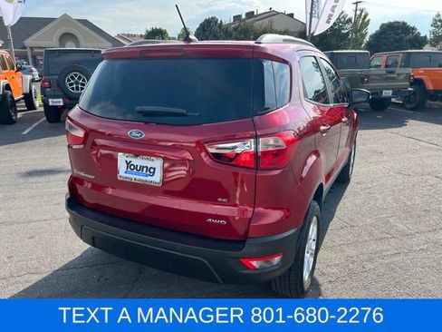 Used 2018 Ford EcoSport SE w/ SE Convenience Package AWD/4WD image 5