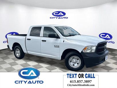 Used 2018 RAM 1500 Tradesman w/ Popular Equipment Group