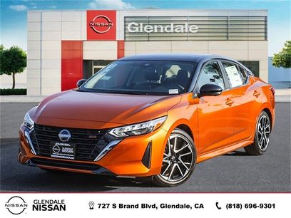 New 2025 Nissan Sentra SR w/ SR Premium Package