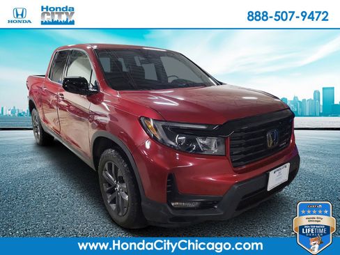 Certified 2023 Honda Ridgeline Sport image 1