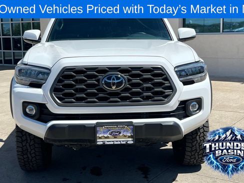 Used 2023 Toyota Tacoma TRD Off-Road AWD/4WD image 2