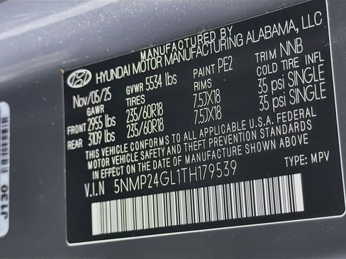 Used 2026 Hyundai Santa Fe SEL FWD image 12