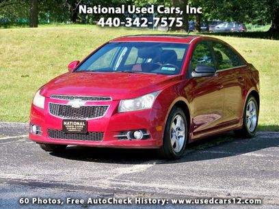 Used 2012 Chevrolet Cruze LT w/ RS Package