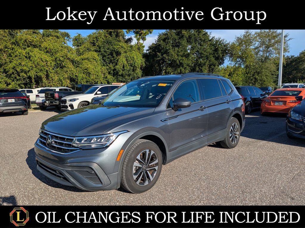 Certified 2024 Volkswagen Tiguan S FWD 360° Tour