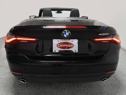 Certified 2023 BMW 430i Convertible w/ Convenience Package RWD image 5