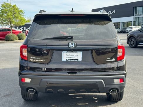 Used 2021 Honda Passport Elite image 4