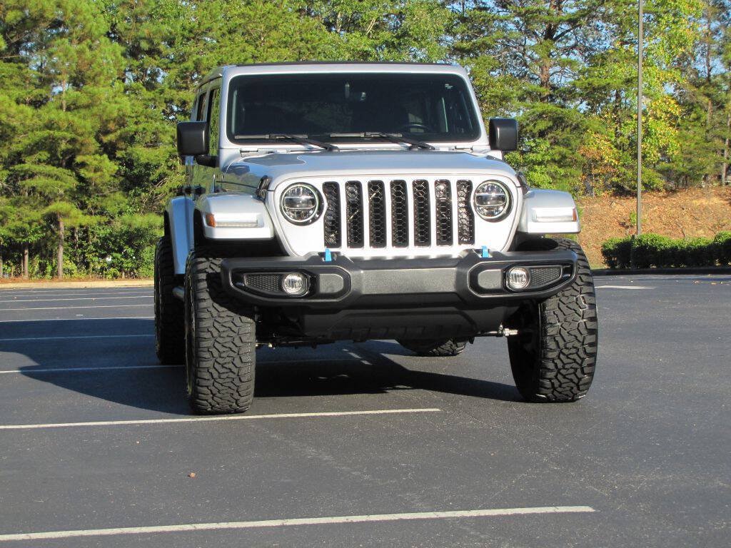 Used 2022 Jeep Wrangler Unlimited Sahara w/ Safety Group AWD/4WD image 8