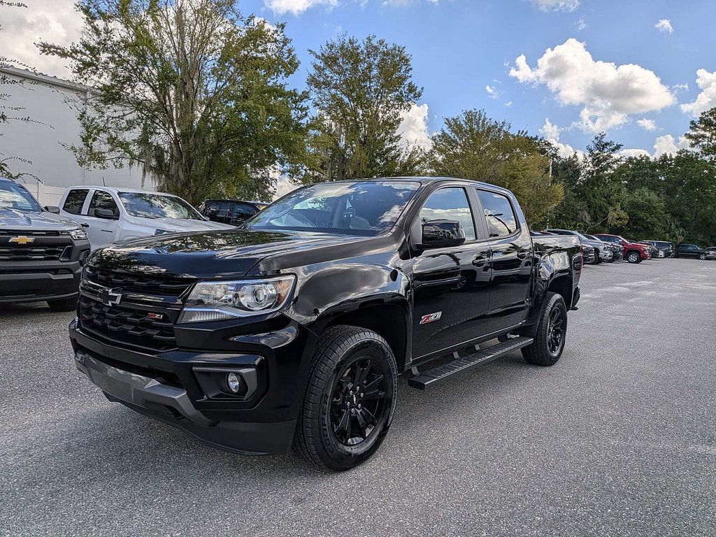 Certified 2021 Chevrolet Colorado Z71 w/ Z71 Midnight Edition AWD/4WD image 32