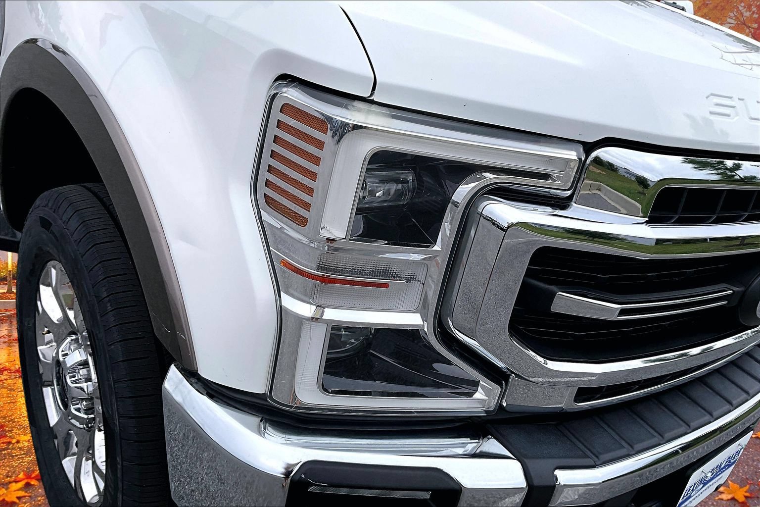 Used 2020 Ford F250 Lariat w/ Lariat Ultimate Package AWD/4WD image 33