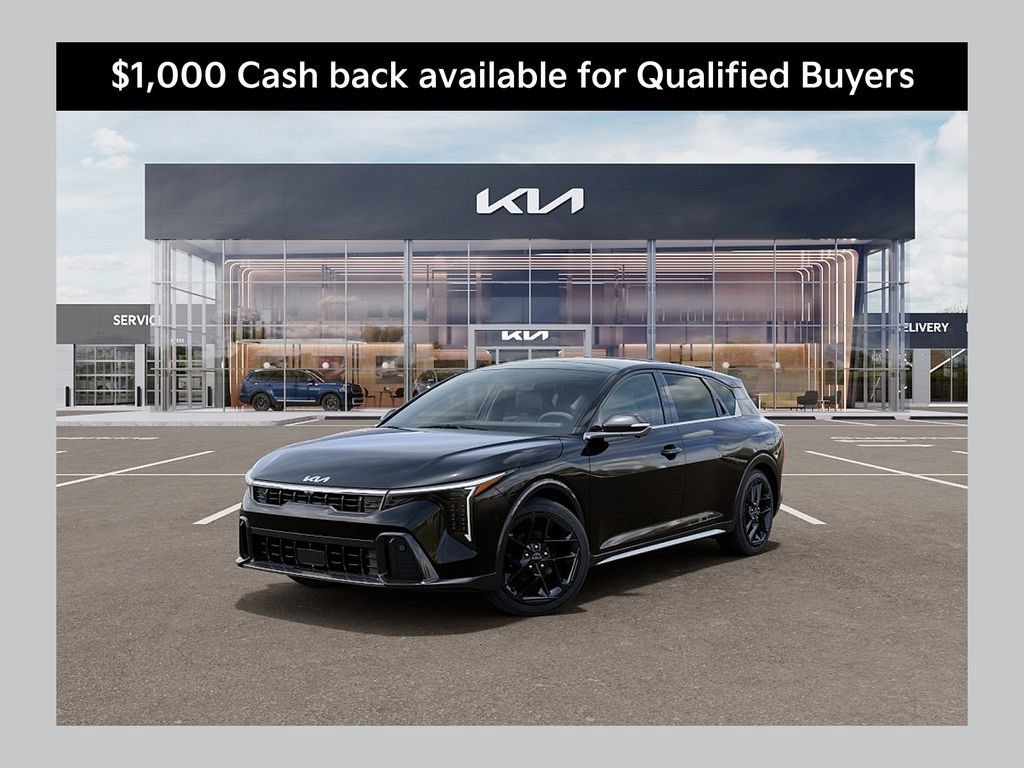 New 2026 Kia K4 GT-Line Turbo FWD 360° Tour