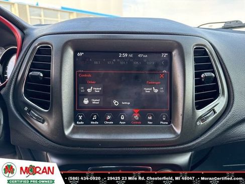 Used 2018 Jeep Compass Trailhawk w/ Navigation Group image 18