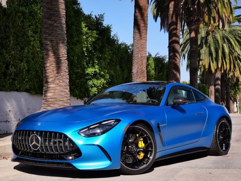 Used 2024 Mercedes-Benz AMG GT 63 image 3
