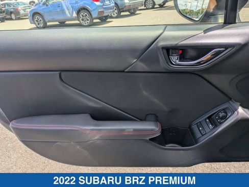 Used 2022 Subaru BRZ Premium RWD image 12