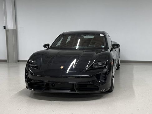 Certified 2022 Porsche Taycan Turbo S AWD/4WD image 1