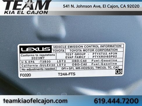 Used 2023 Lexus RX 350 Premium image 38