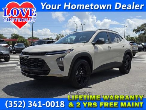 New 2026 Chevrolet Trax ACTIV w/ Driver Confidence Package FWD image 1