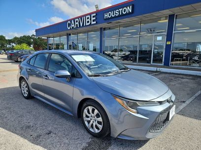 Used 2020 Toyota Corolla LE