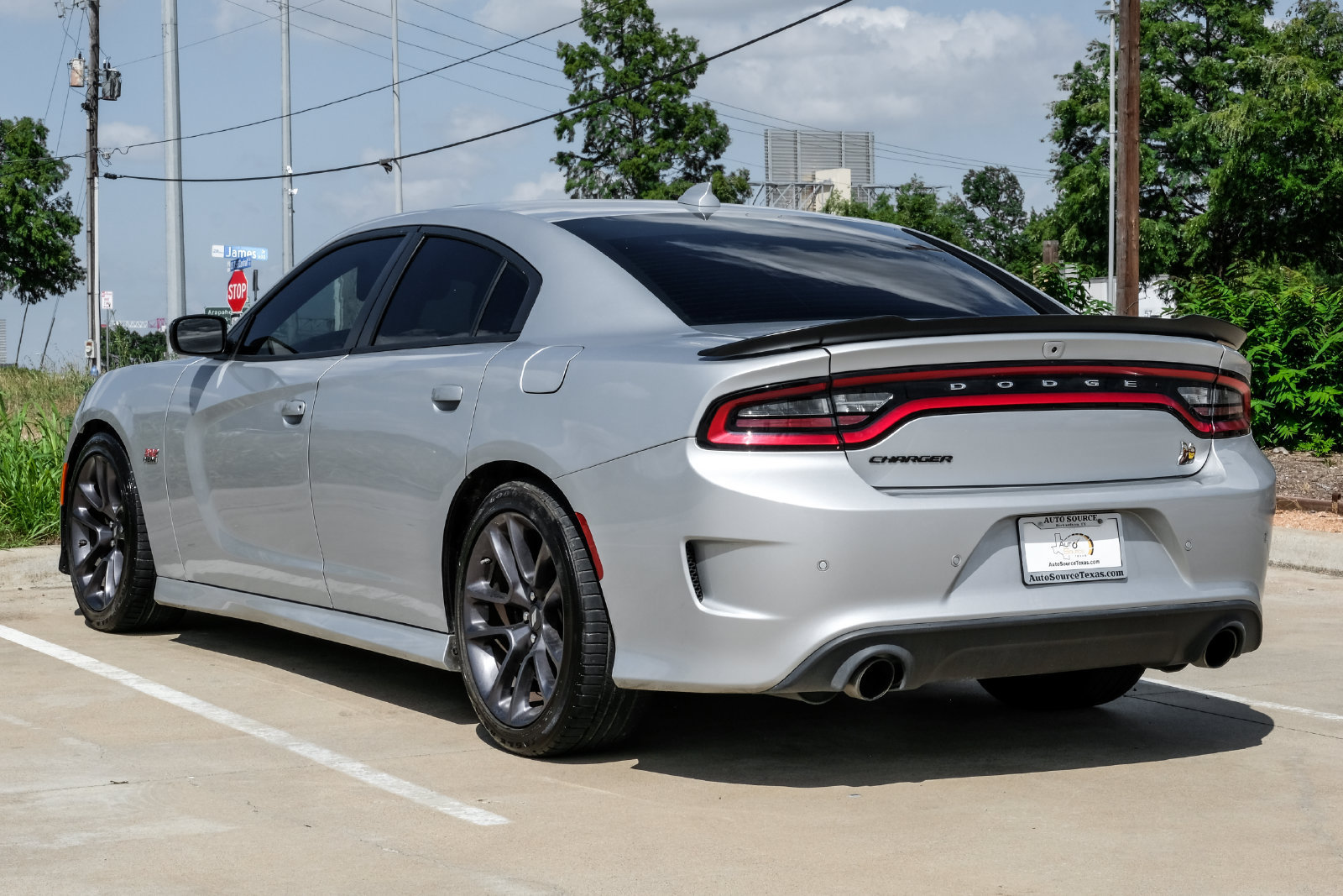 Used 2023 Dodge Charger Scat Pack w/ Harman/Kardon Audio Group RWD image 10