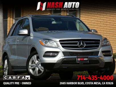 Used 2015 Mercedes-Benz ML 350 4MATIC