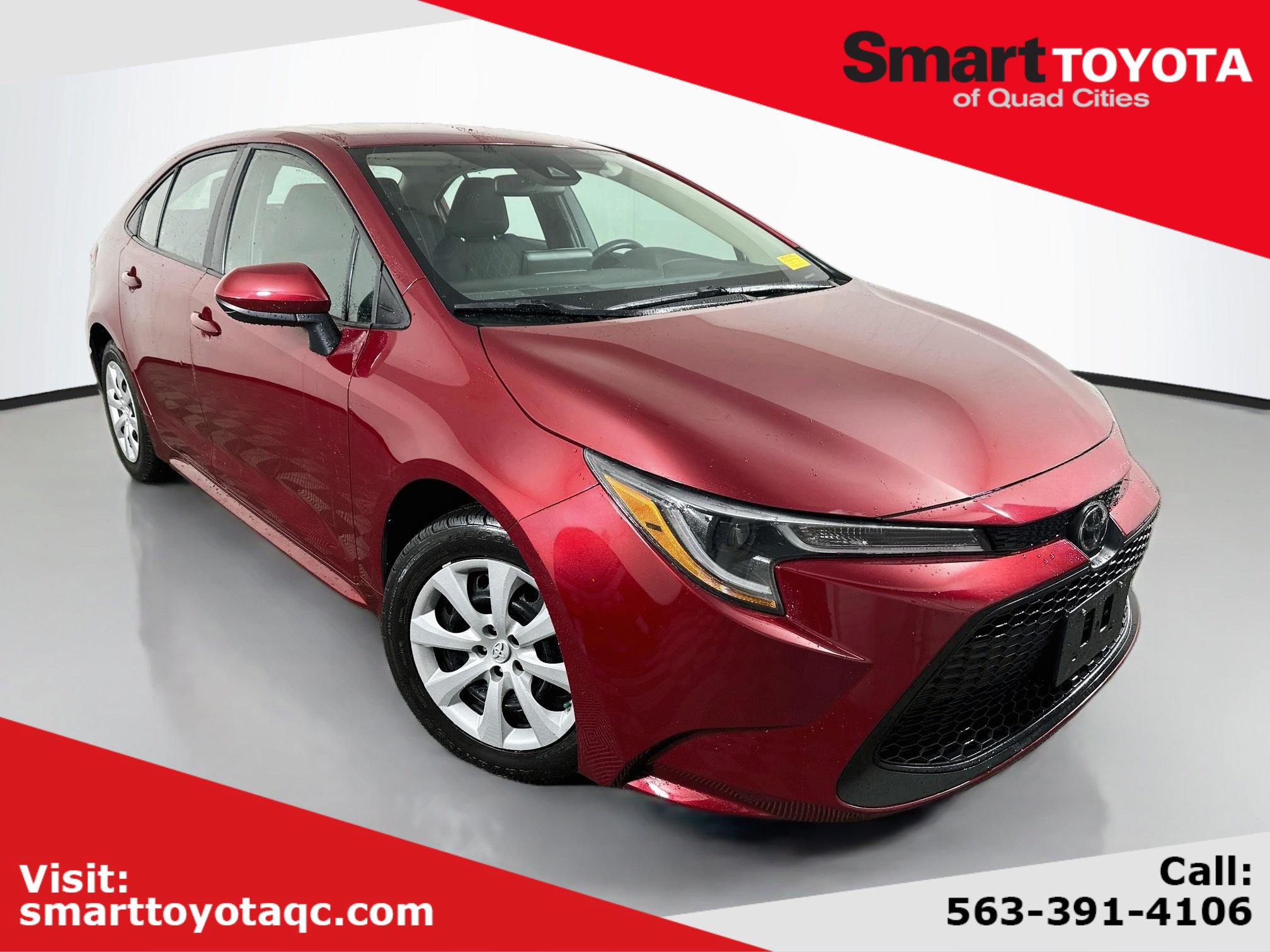 Certified 2022 Toyota Corolla LE w/ Carpet Mat Package (TMS) FWD image 1