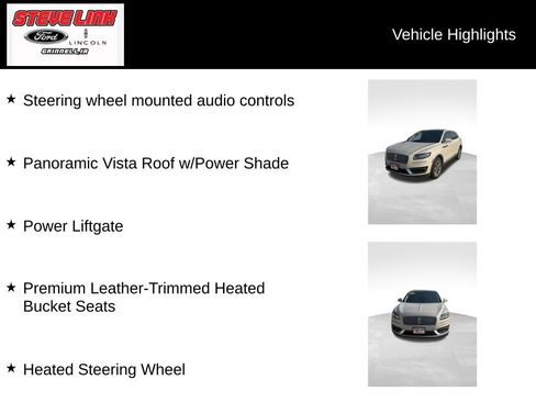 Used 2019 Lincoln Nautilus Select AWD/4WD image 14
