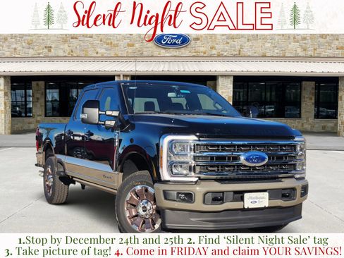 New 2026 Ford F250 King Ranch w/ FX4 Off-Road Package image 1