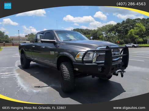 Used 2015 RAM 2500 Laramie AWD/4WD image 7
