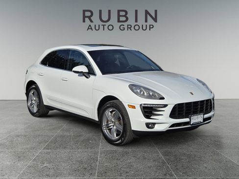 Used 2016 Porsche Macan S image 1