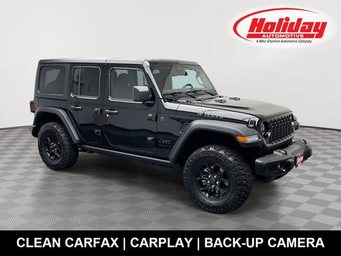 Used 2026 Jeep Wrangler Unlimited Sport AWD/4WD image 1