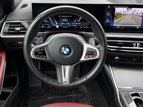 Used 2024 BMW 330i xDrive Sedan w/ M Sport Package AWD/4WD image 14