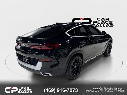 Used 2022 BMW X6 xDrive40i w/ Premium Package AWD/4WD image 9